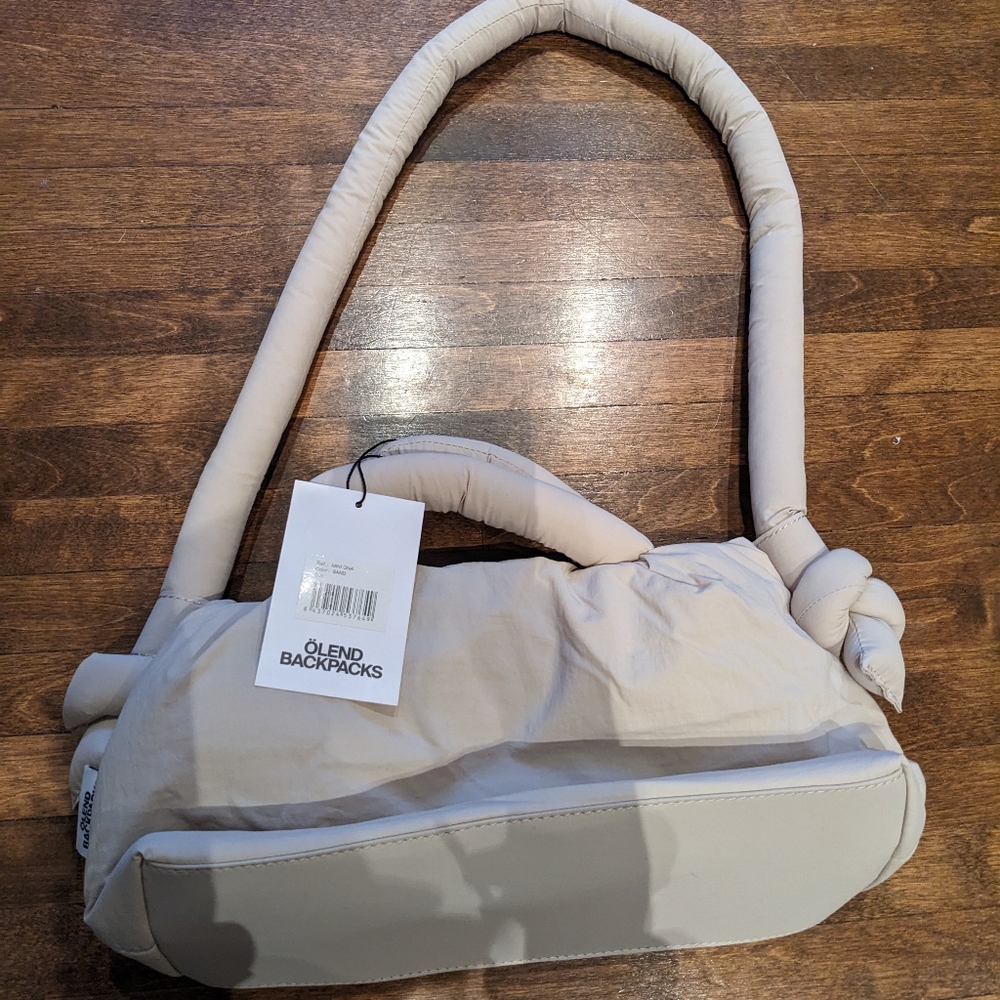 Olend backpacks padded nylon purse